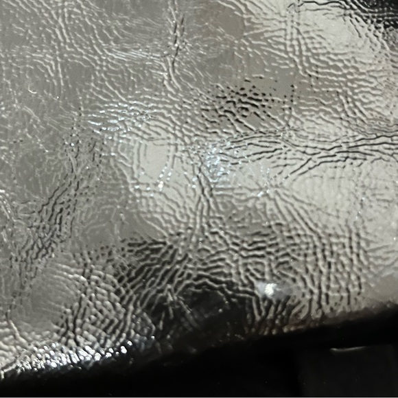 Coach patent leather hobo handbag in black - Picture 12 of 15